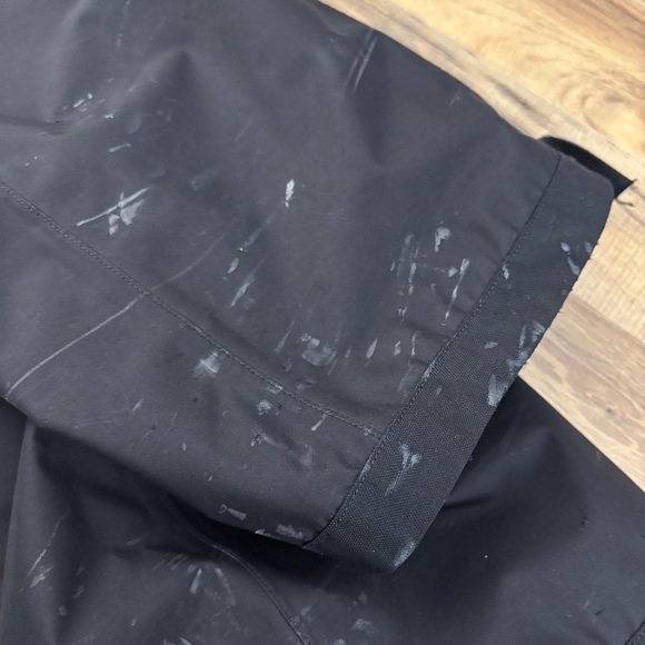 Patagonia Waterproof Insulated Snowpants Ski Snowboard Black Men’s - Picture 8 of 10